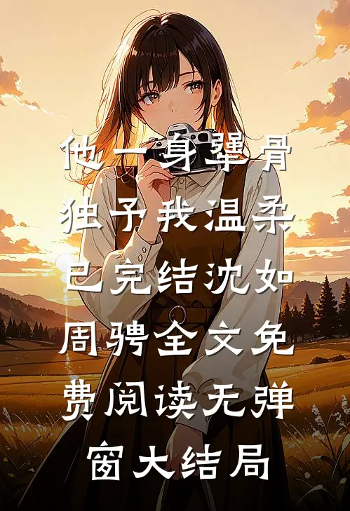 他一身犟骨，独予我温柔已完结（沈如周骋）全文免费阅读无弹窗大结局