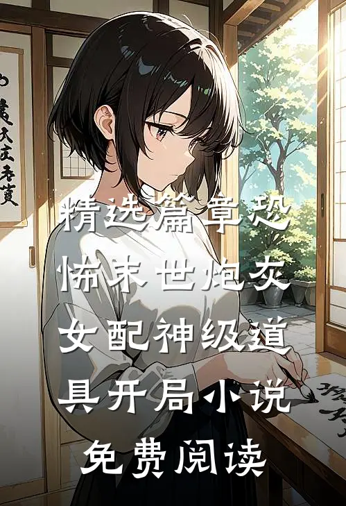 精选篇章恐怖末世炮灰女配神级道具开局小说免费阅读