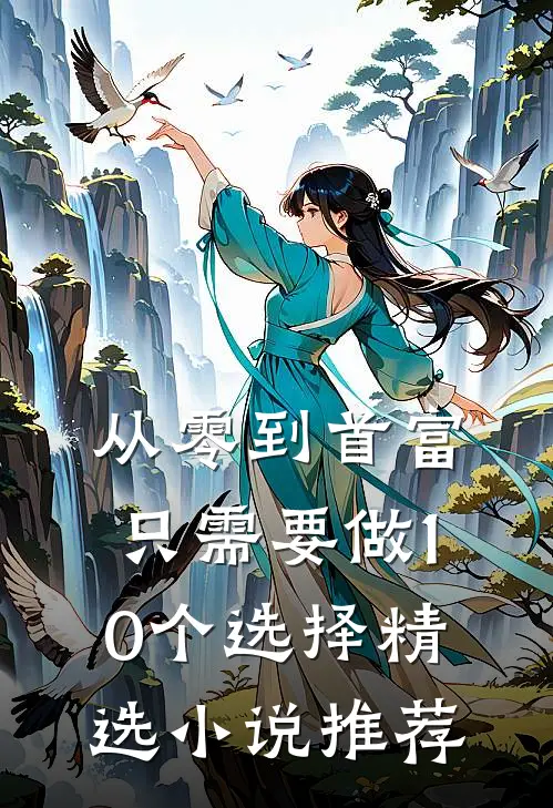 从零到首富，只需要做10个选择精选小说推荐