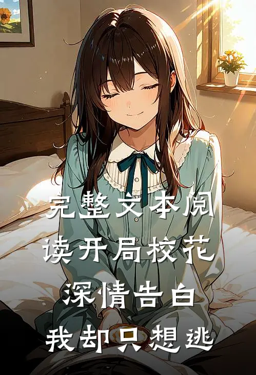 完整文本阅读开局校花深情告白，我却只想逃
