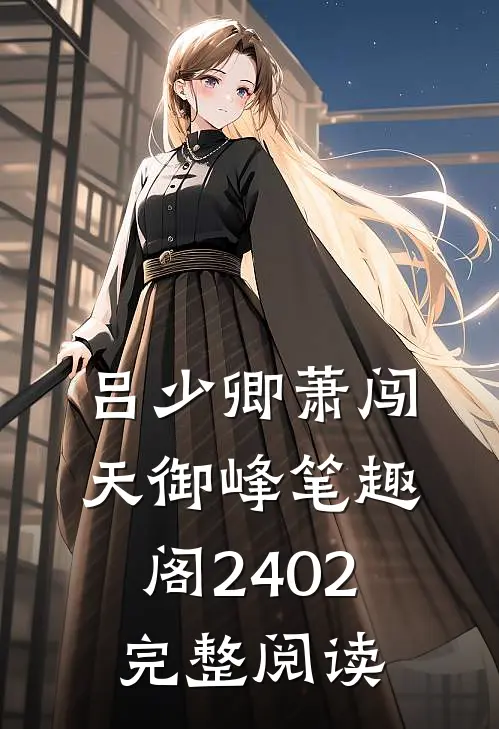 吕少卿萧闯天御峰笔趣阁2402完整阅读