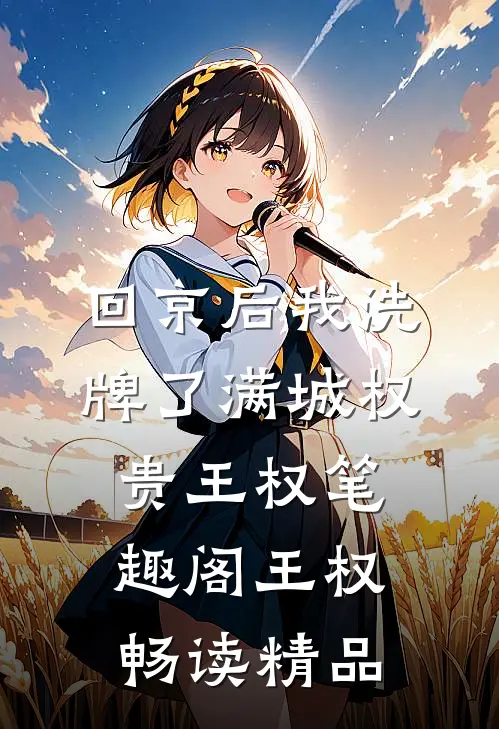 回京后我洗牌了满城权贵王权笔趣阁 王权畅读精品