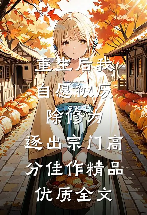 重生后我自愿被废除修为，逐出宗门高分佳作精品优质全文