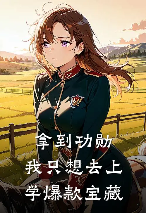 拿到功勋，我只想去上学爆款宝藏
