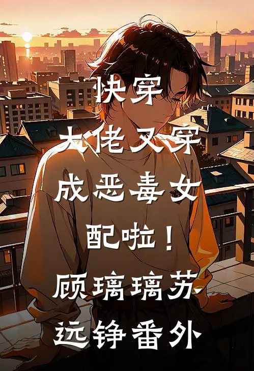 快穿大佬又穿成恶毒女配啦!顾璃璃苏远铮番外