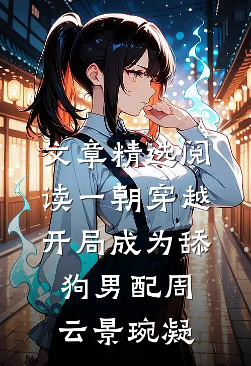 文章精选阅读一朝穿越,开局成为舔狗男配周云 景琬凝