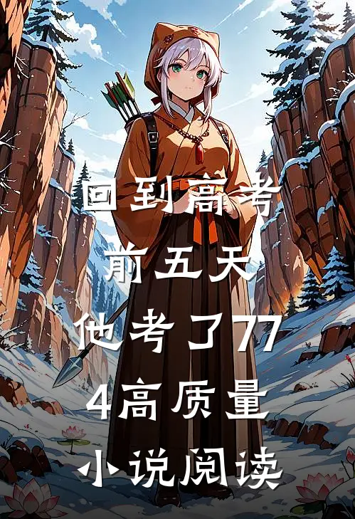 回到高考前五天，他考了774高质量小说阅读