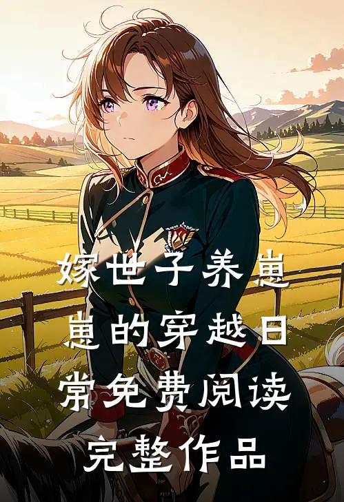 嫁世子养崽崽的穿越日常免费阅读完整作品