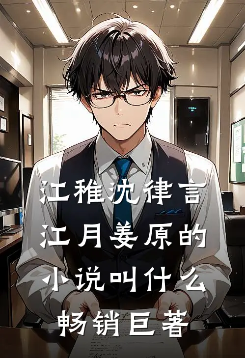 江稚沈律言江月姜原的小说叫什么畅销巨著
