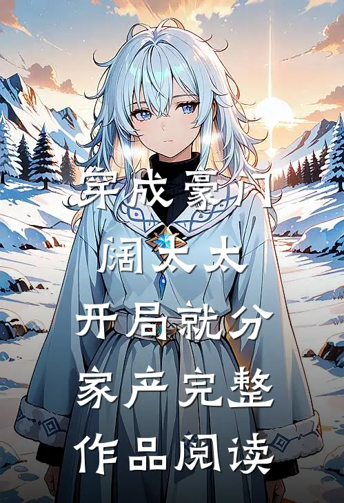 穿成豪门阔太太，开局就分家产完整作品阅读