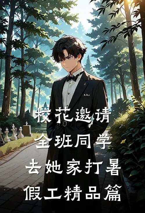 校花邀请全班同学，去她家打暑假工精品篇