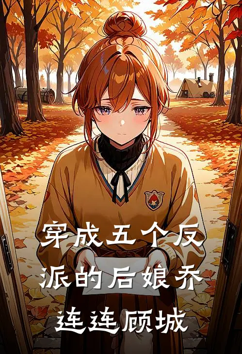 穿成五个反派的后娘乔连连顾城