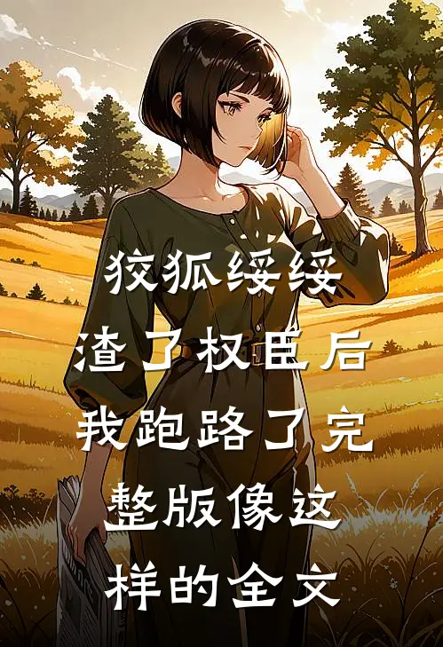 狡狐绥绥，渣了权臣后我跑路了完整版像这样的全文