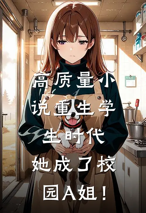高质量小说重生学生时代：她成了校园A姐！