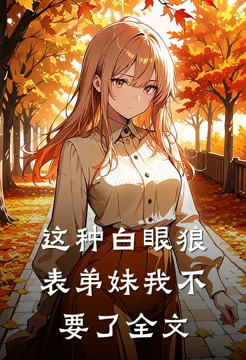 这种白眼狼表弟妹我不要了全文