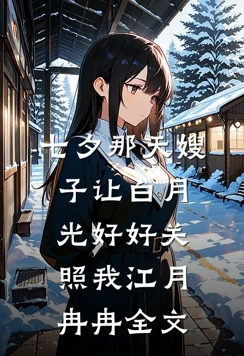 七夕那天嫂子让白月光好好关照我江月冉冉全文