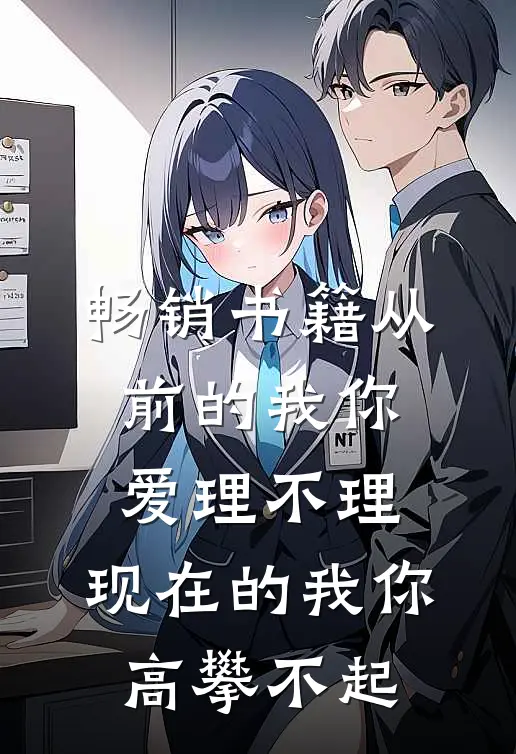 畅销书籍从前的我你爱理不理,现在的我你高攀不起