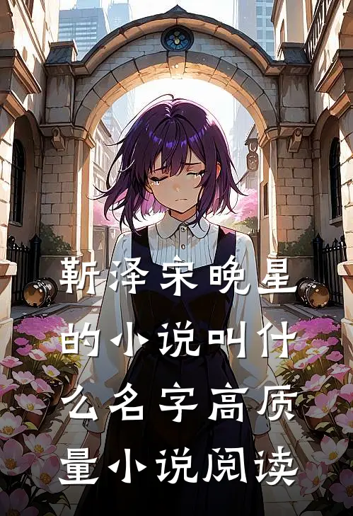 靳泽宋晚星的小说叫什么名字高质量小说阅读