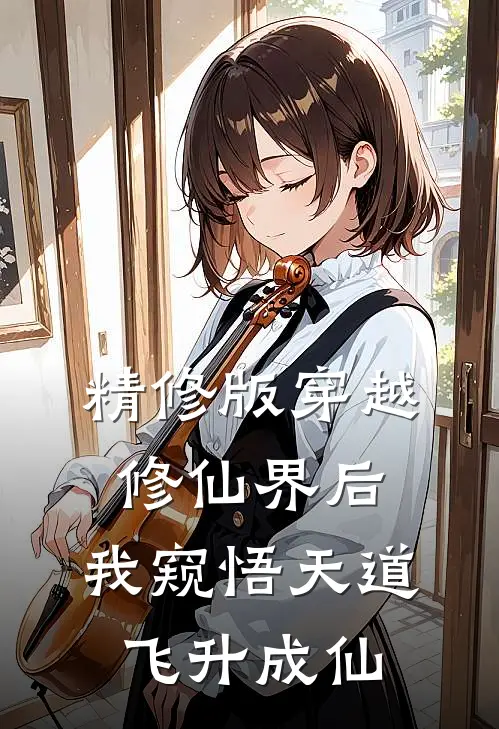 精修版穿越修仙界后,我窥悟天道飞升成仙的