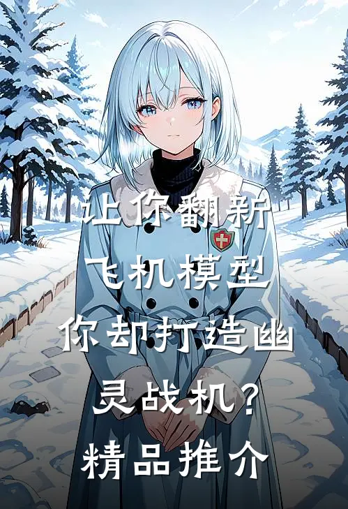 让你翻新飞机模型，你却打造幽灵战机？精品推介