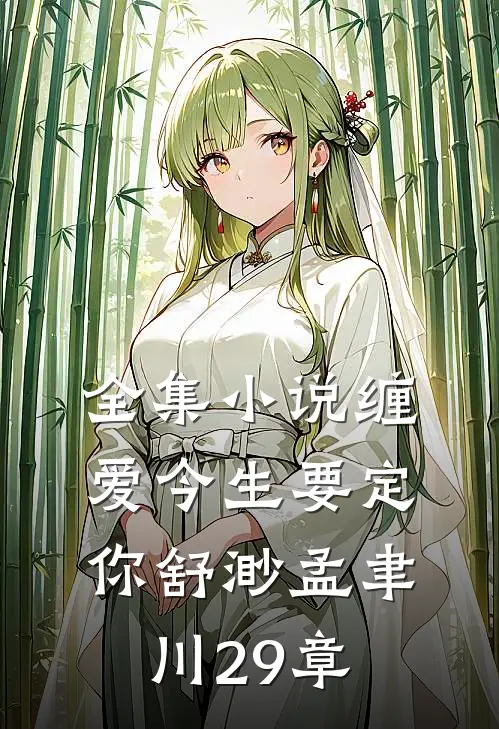 全集小说缠爱今生要定你舒渺孟聿川29章