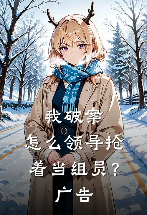 我破案,怎么领导抢着当组员?广告视频