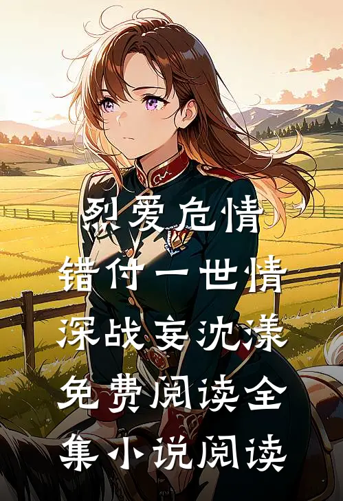 烈爱危情:错付一世情深战妄沈漾免费阅读全集小说阅读