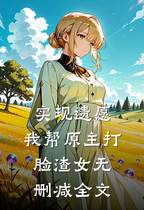 实现遗愿，我帮原主打脸渣女无删减全文