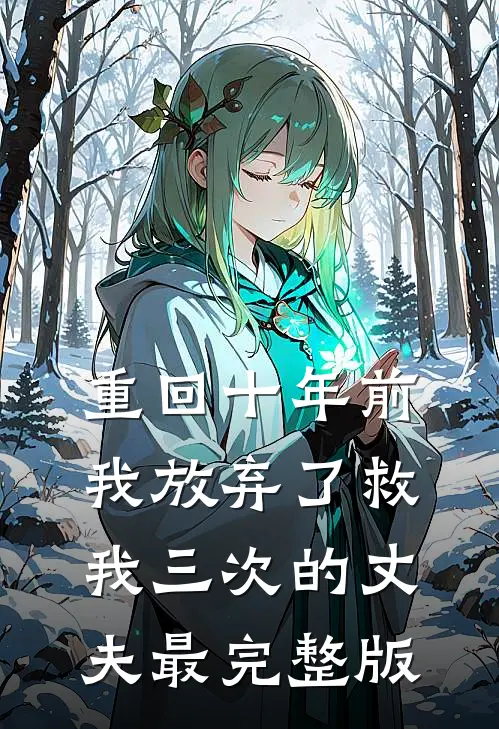 重回十年前,我放弃了救我三次的丈夫最完整版
