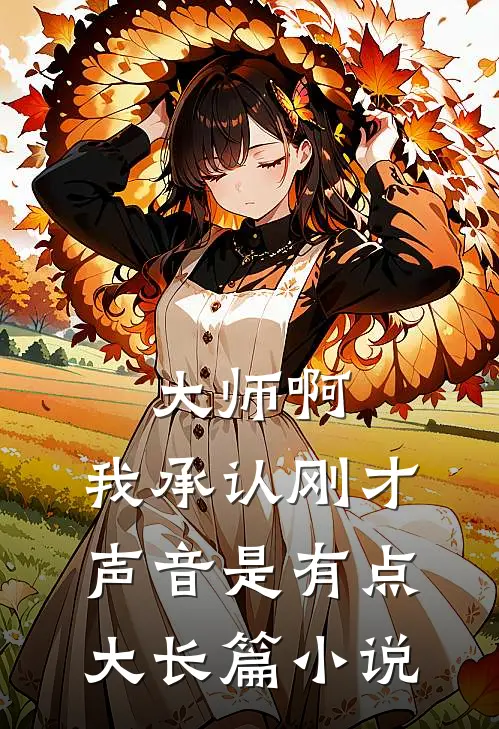 大师啊，我承认刚才声音是有点大长篇小说
