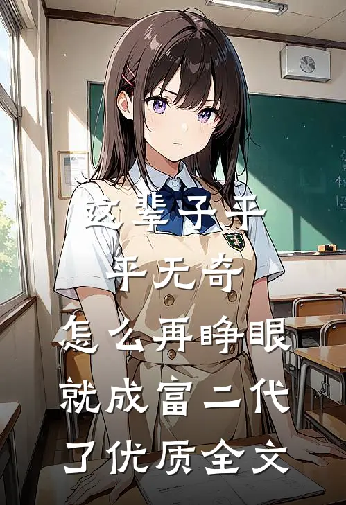 这辈子平平无奇，怎么再睁眼就成富二代了优质全文