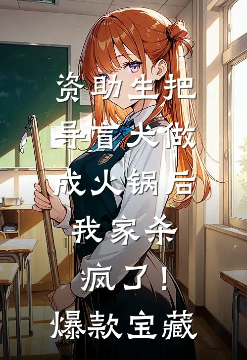 资助生把导盲犬做成火锅后，我家杀疯了！爆款宝藏
