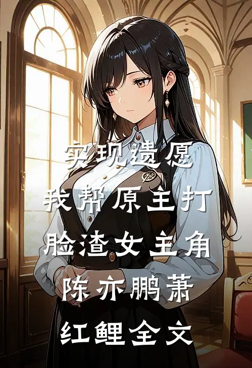 实现遗愿,我帮原主打脸渣女 主角:陈亦鹏萧红鲤全文