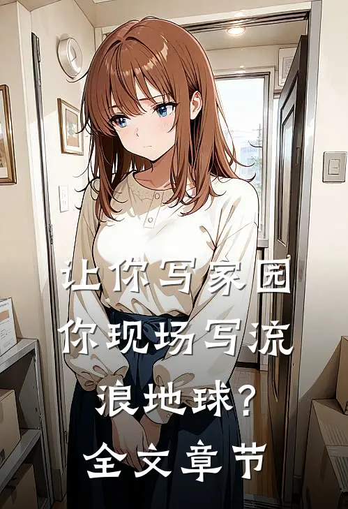 让你写家园,你现场写流浪地球?全文章节