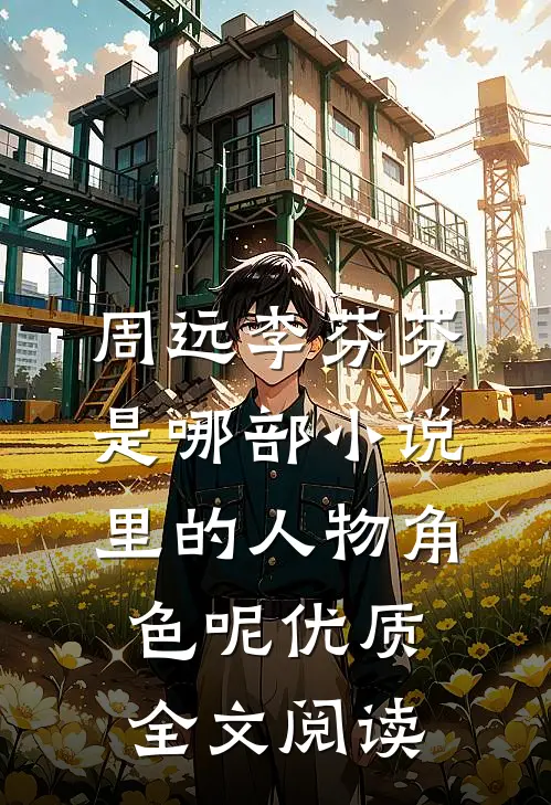 周远李芬芬是哪部小说里的人物角色呢优质全文阅读