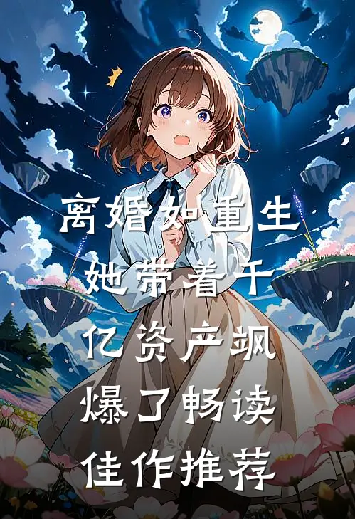 离婚如重生，她带着千亿资产飒爆了畅读佳作推荐