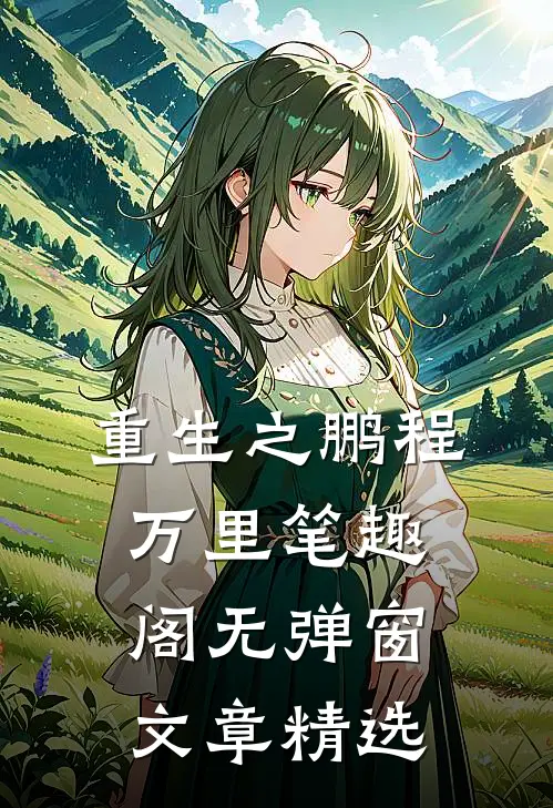重生之鹏程万里笔趣阁无弹窗文章精选