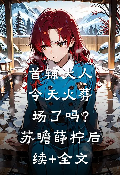 首辅大人今天火葬场了吗？苏瞻薛柠后续+全文