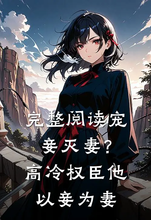 完整阅读宠妾灭妻？高冷权臣他以妾为妻