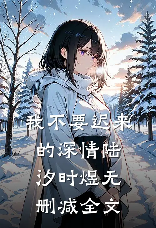 我不要迟来的深情陆汐时煜无删减全文