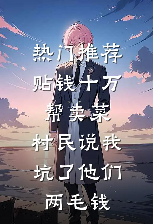 热门推荐贴钱十万帮卖菜，村民说我坑了他们两毛钱