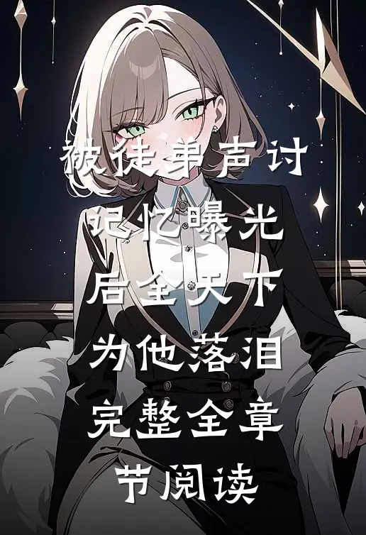 被徒弟声讨,记忆曝光后全天下为他落泪完整全章节阅读
