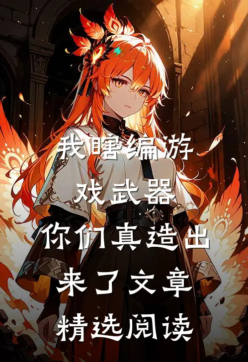 我瞎编游戏武器，你们真造出来了文章精选阅读