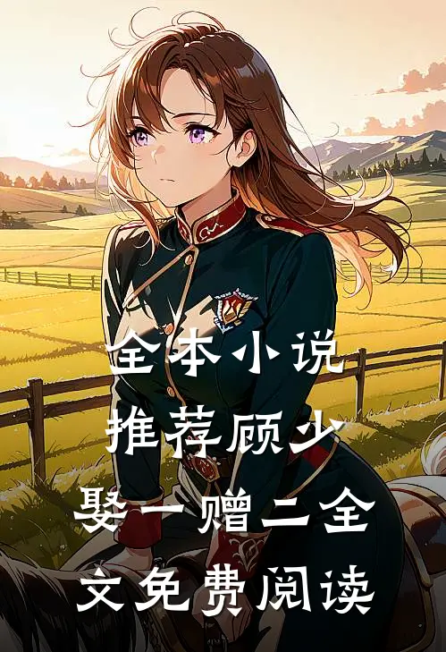 全本小说推荐顾少,娶一赠二全文免费阅读