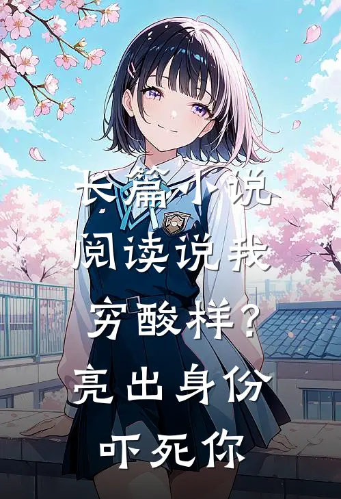 长篇小说阅读说我穷酸样？亮出身份吓死你