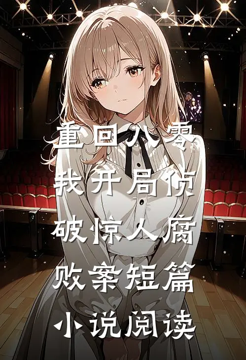 重回八零：我开局侦破惊人腐败案短篇小说阅读