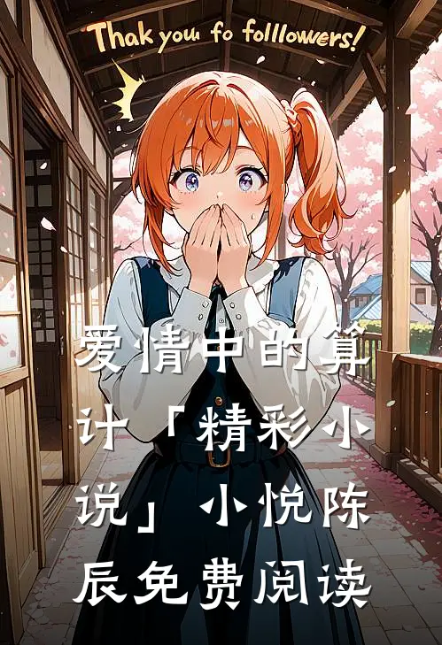 爱情中的算计「精彩小说」小悦陈辰免费阅读