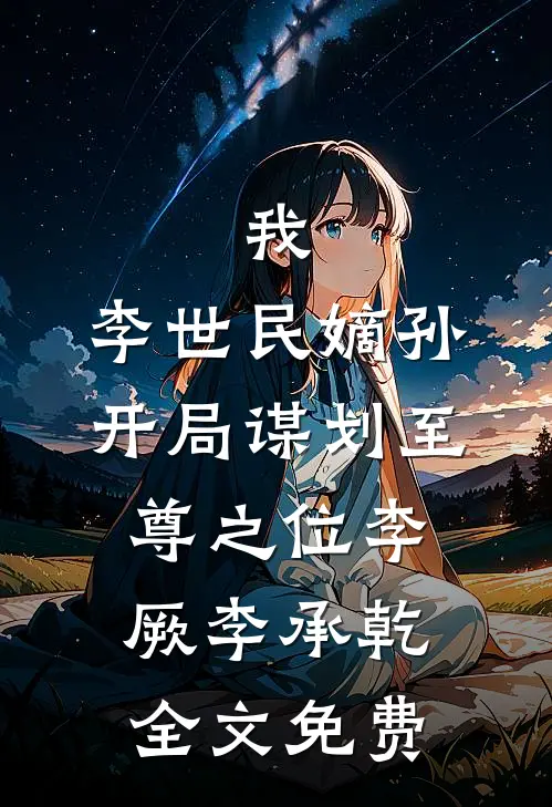 我，李世民嫡孙，开局谋划至尊之位李厥李承乾全文免费