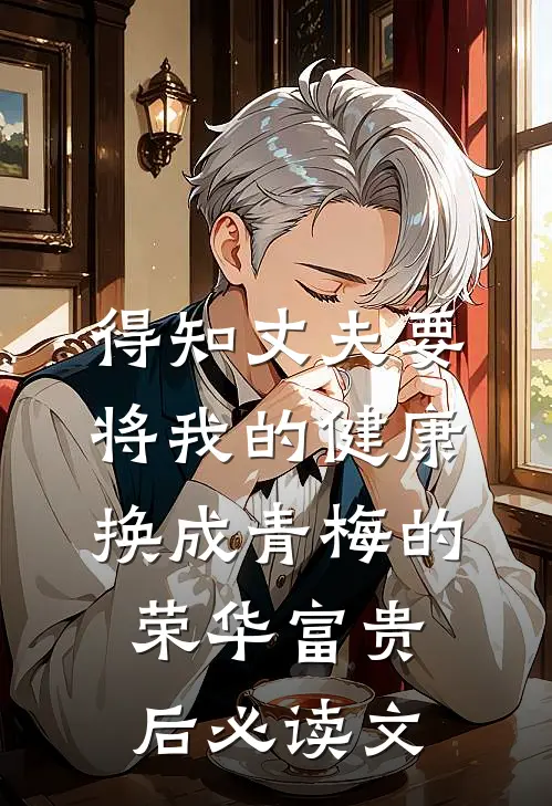 得知丈夫要将我的健康换成青梅的荣华富贵后必读文