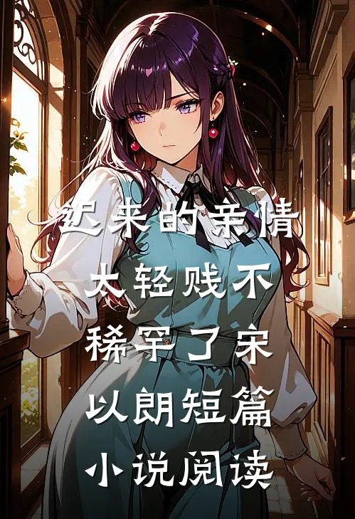 迟来的亲情太轻贱不稀罕了宋以朗短篇小说阅读